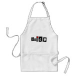 Bride aprons