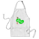 Bride Apron