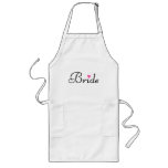 Bride Apron