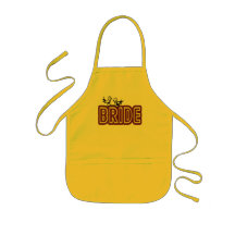 Bride Apron
