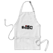 Bride Apron