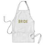 Bride Apron