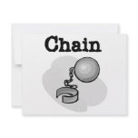 Bride Ball and Chain Tshirts and Gifts invitations