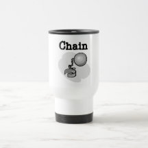 Bride Ball and Chain Tshirts and Gifts Mugs