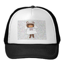bride bear hats
