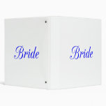 Bride Binders