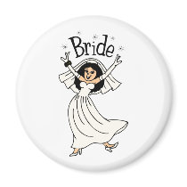 Bride (Black Hair)