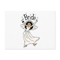 Bride (Black Hair)