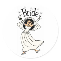 Bride (Black Hair)