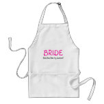 Bride Boss Apron