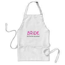 Bride Boss Apron