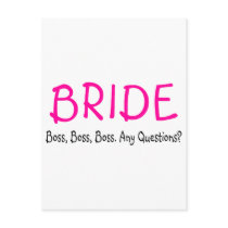 Bride Boss