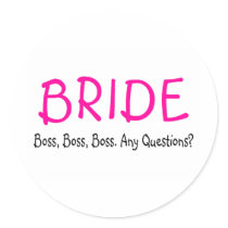 Bride Boss