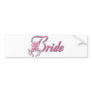 Bride Bumper Sticker
