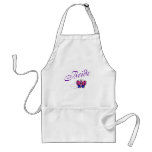 Bride Butterfly Apron