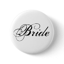 Bride Button