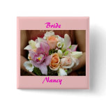 Bride Button