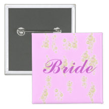 Bride Button