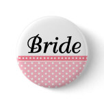 Bride Buttons Favours