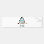 Bride (Cake) Bumper Stickers