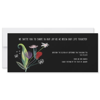 Bride cant scape anymore funny wedding invitation by Rupydetequila