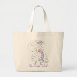 Bride Cartoon/Bachelorette Tote Bags
