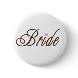 Bride Classy Browns Button