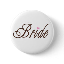 Bride Classy Browns Button