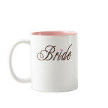 Bride Classy Browns Coffee Mug