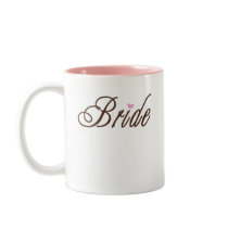 Bride Classy Browns Coffee Mug