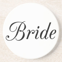Bride Coaster