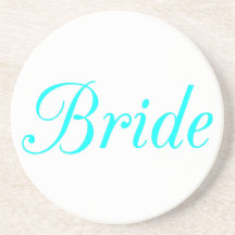 Bride Coasters