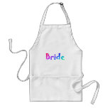 Bride (Color) Apron