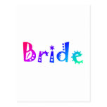Bride (Colour) Post Cards