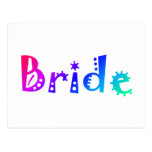 Bride (Colour) Postcards