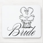 Bride Colours Mousepad