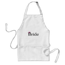 Bride (Cowboy Hat) Aprons