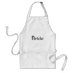 Bride (Cowboy Hat) Apron