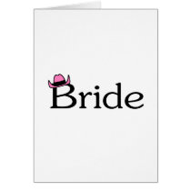 Bride (Cowboy Hat)