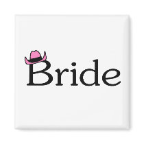 Bride (Cowboy Hat)