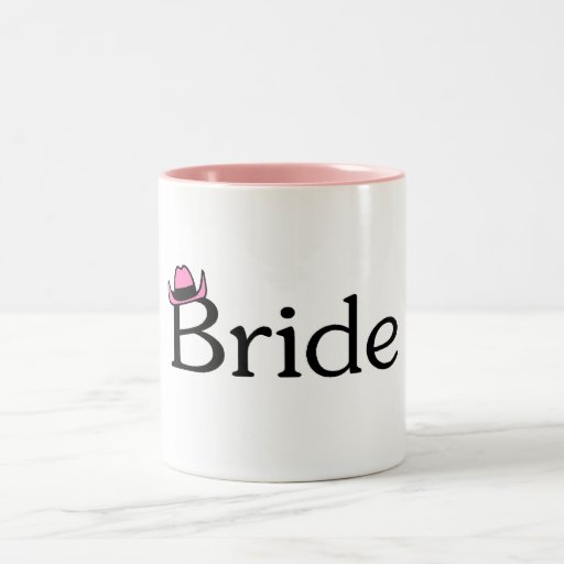 Bride (Cowboy Hat) Mugs