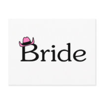 Bride (Cowboy Hat)