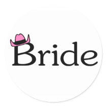 Bride (Cowboy Hat)