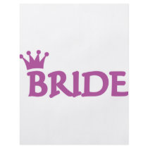 bride crown icon full color flyer
