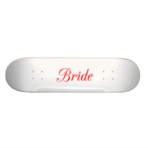 Bride Custom Skateboard