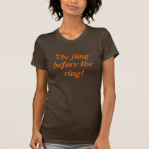 Bride - Customized T-shirt