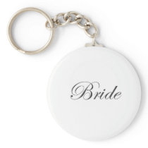 Bride Edwardian keychains