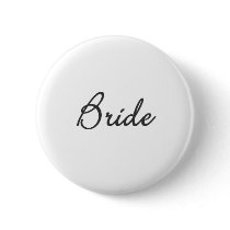 Bride Elegant button buttons