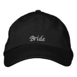 Bride Embroidered Cap Baseball Cap