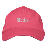 Bride Embroidered Hat